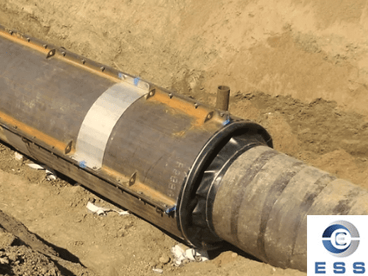 Split Steel Casing Pipe