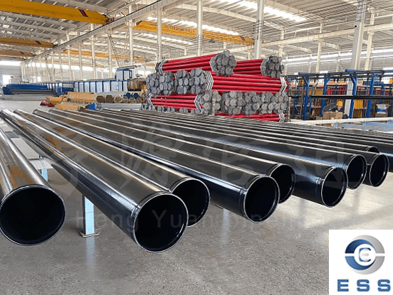 tubo de acero al carbono