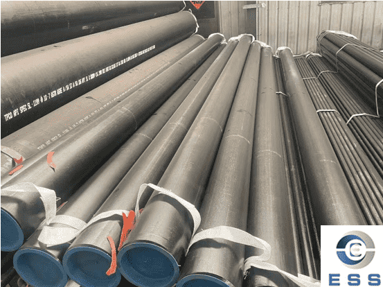 ASTM A106 Gr B seamless pipe