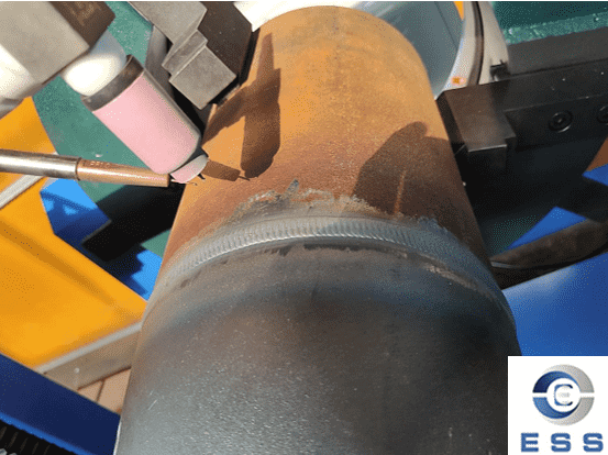 carbon steel pipe welding