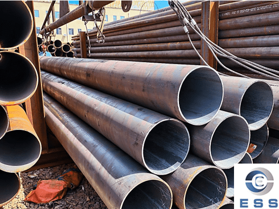 Cold rolled seamless steel pipe