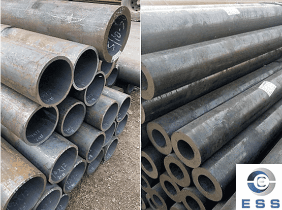Seamless Pipe vs. EFW Pipe