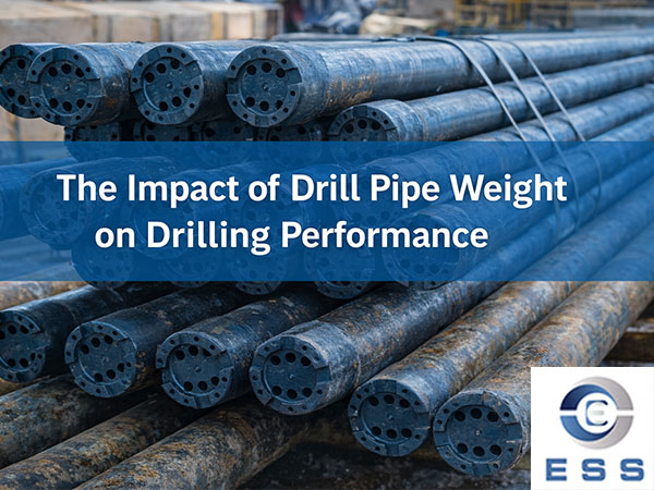 A technical guide to drill pipe weight