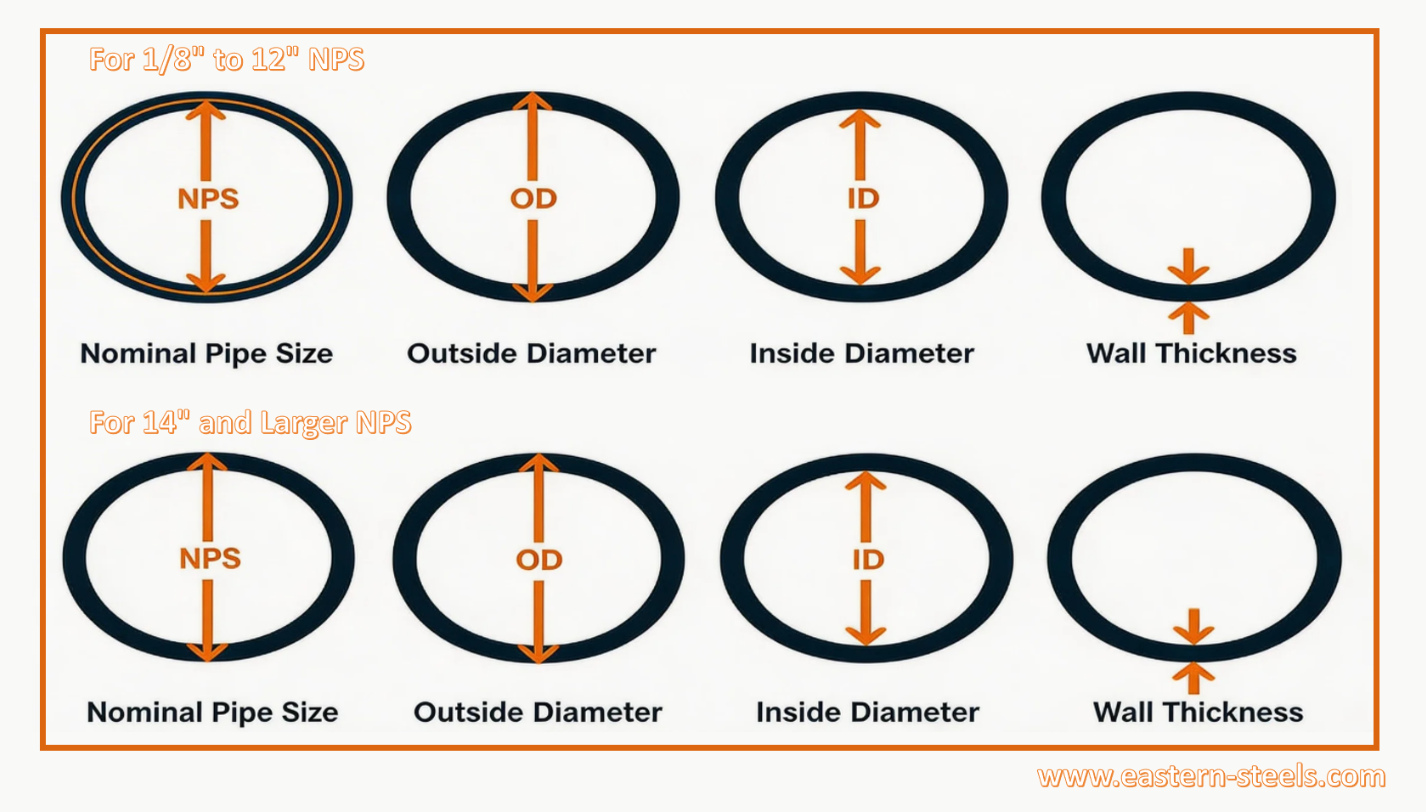 Pipe-Diameter-Sizes Pipe-Diameter-Sizes