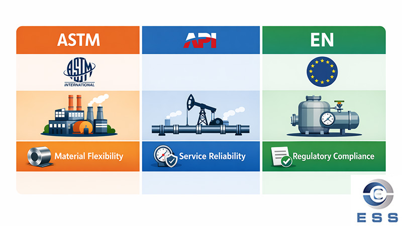 ASTM vs API vs EN