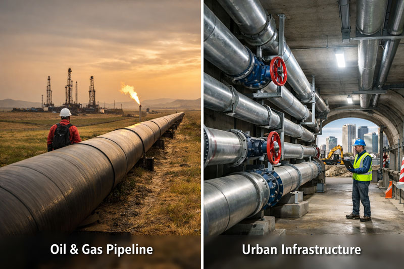 Where to Use Seamless vs Welded Pipe