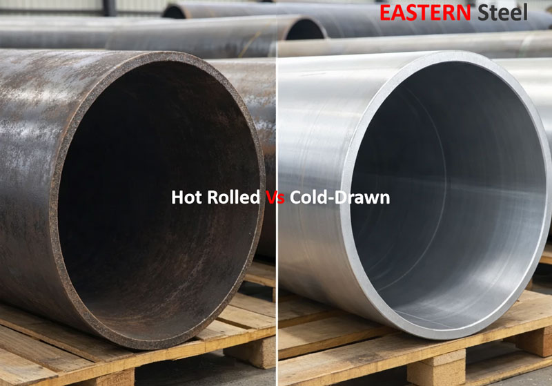 Cold Drawn vs Hot Rolled Seamless Steel Pipe