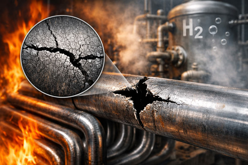 stainless steel heat exchanger tube cracking