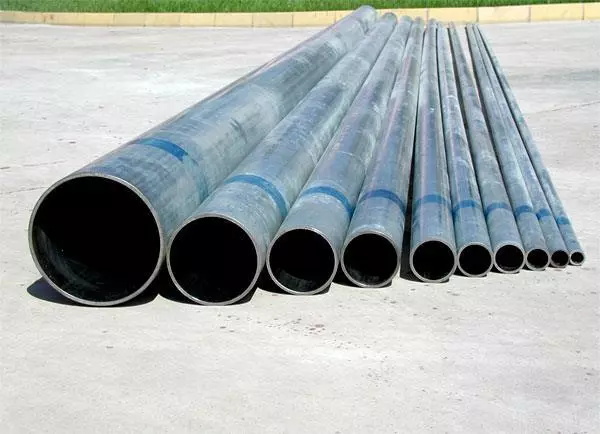 Tubería de acero galvanizado