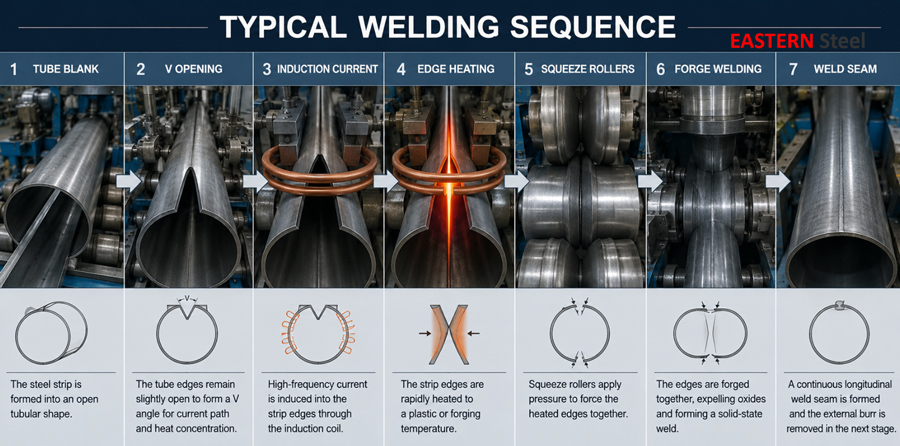 Typical Welding Sequence