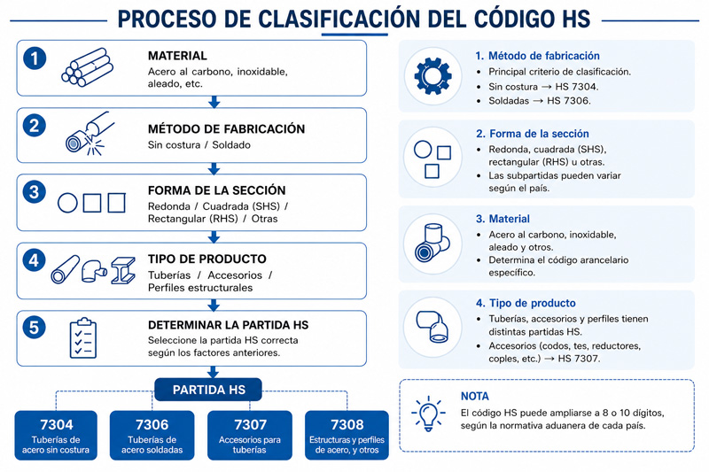 Proceso de Clasificación del Código HS