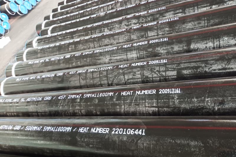 API 5L seamless pipe
