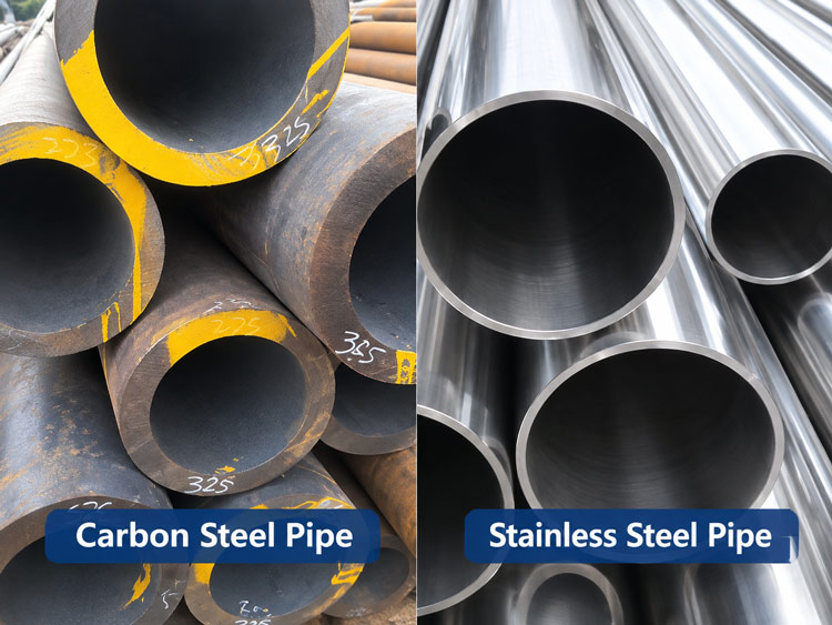 Stainless Steel vs Carbon Steel Pipe